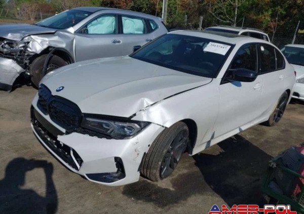 BMW Seria 3 cena 179000 przebieg: 1969, rok produkcji 2024 z Wąbrzeźno małe 67
